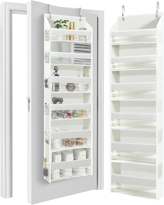 HOMELUX THEORY UPGRADED 6 Tiers Over The Door Organizer Hanging by HomeluxTheory