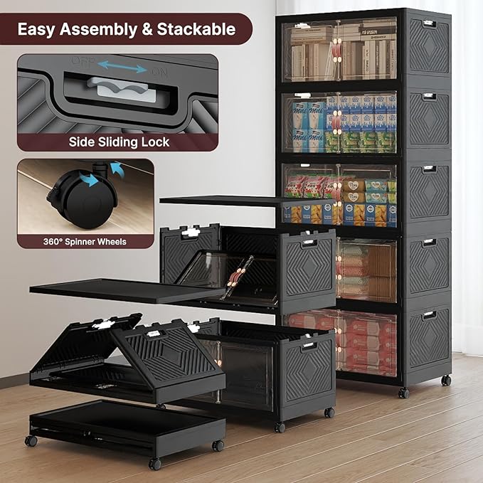 Extra Large Stackable Storage Bins - Image 3