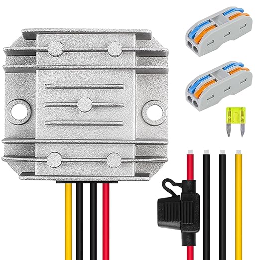 12V to 24V 3A DC Converter by VOLRANTISE
