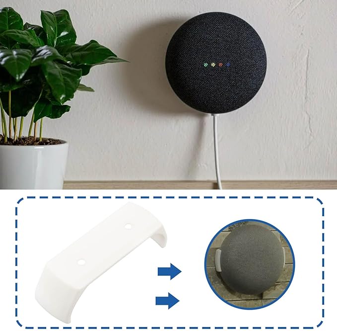 ECSiNG Smart Speaker Wall Mount Holder Bracket Compatible - Image 2