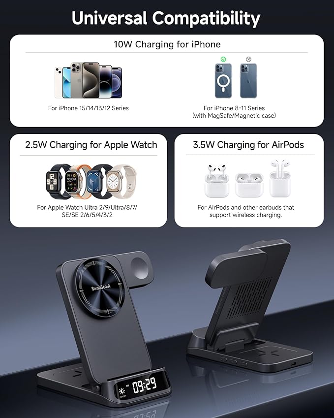 Wireless Charger Stand Compatible - Image 9