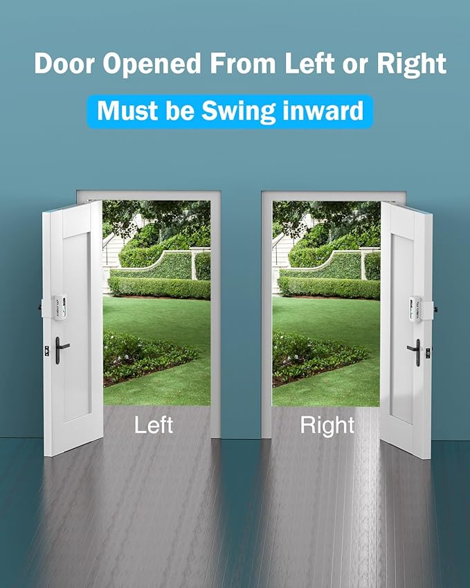 MIIGII Anti-Theft Doorbell Mount - Image 5