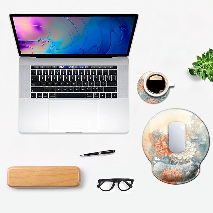 Ergo Comfort Gel Wrist Rest Mouse Pad-Ergonomic Office Mousepad - Image 7