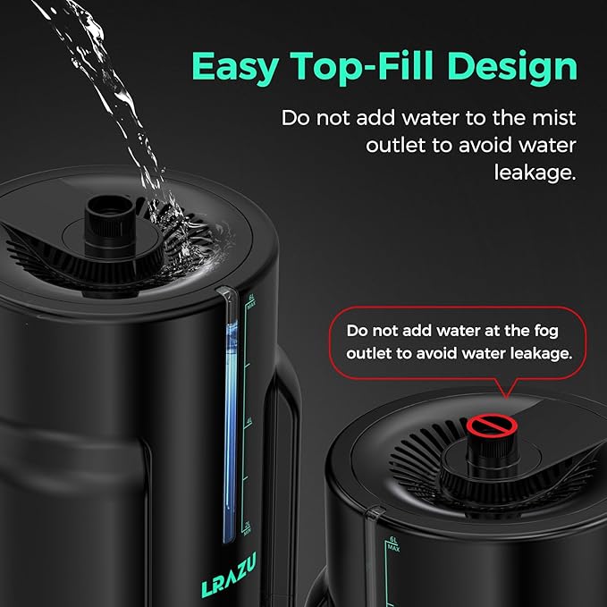 6L/1.59Gal Humidifier for Plants, Reptile Fogger Mister - Image 4