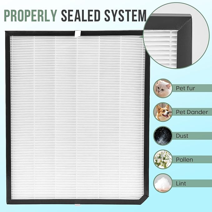 3500 Filter Replacement Set Compatible - Image 4