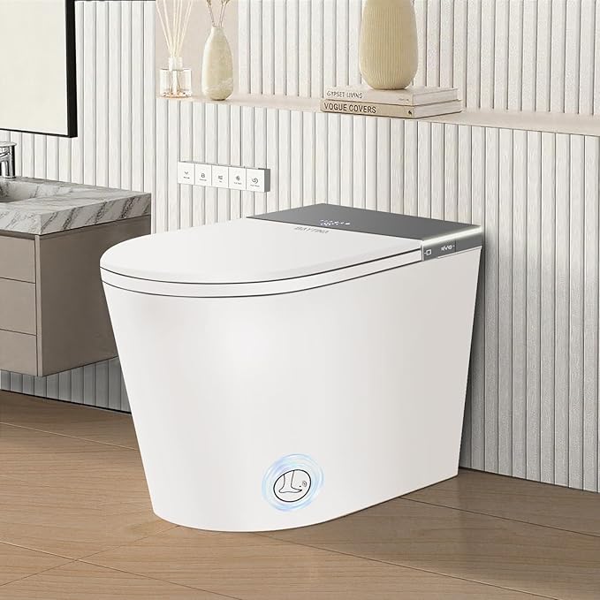 BAYTINA Smart Toilet, One Piece Toilet by BAYTINA