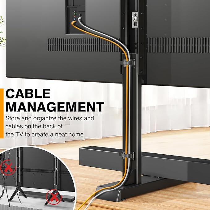 Universal TV Legs, Table Top TV Stand Base - Image 8
