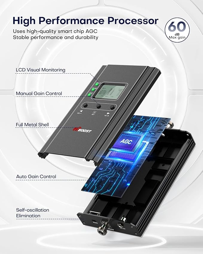 Hiboost Cell Phone Signal Booster - Image 8