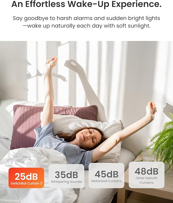 SwitchBot Smart Automatic Curtain Opener 2 Packs - Image 8