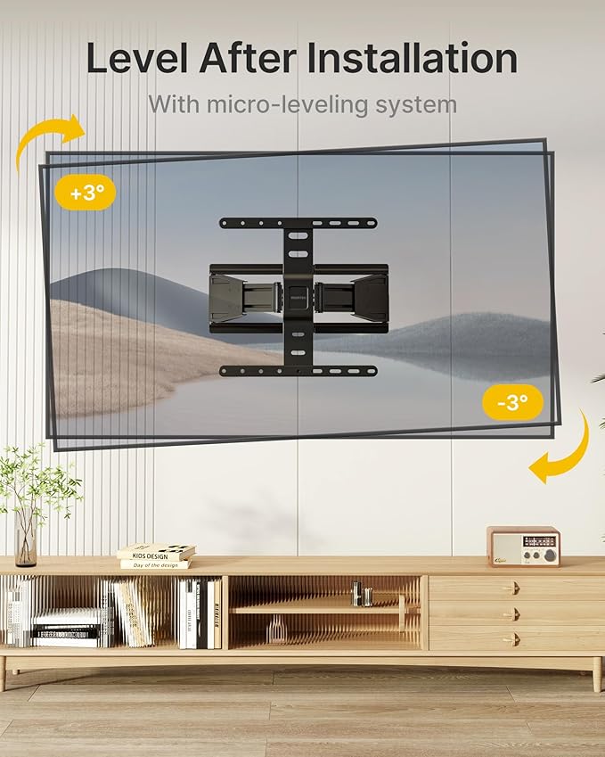 monTEK 0.77" Ultra Slim TV Wall Mount - Image 6