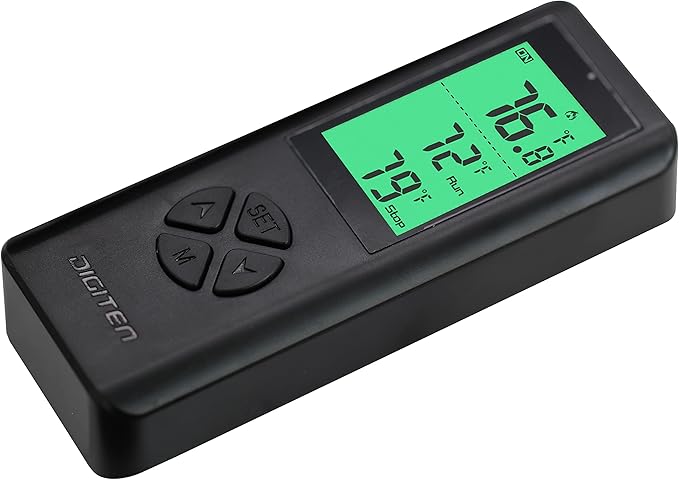 DIGITEN Temperature Controller Wireless Thermostat Outlet Greenhouse Thermostat - Image 2
