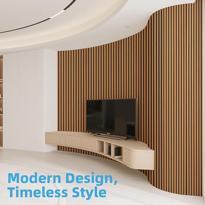 Art3d 1-Pack Acoustic Wood Slat Wall Panel - Image 2