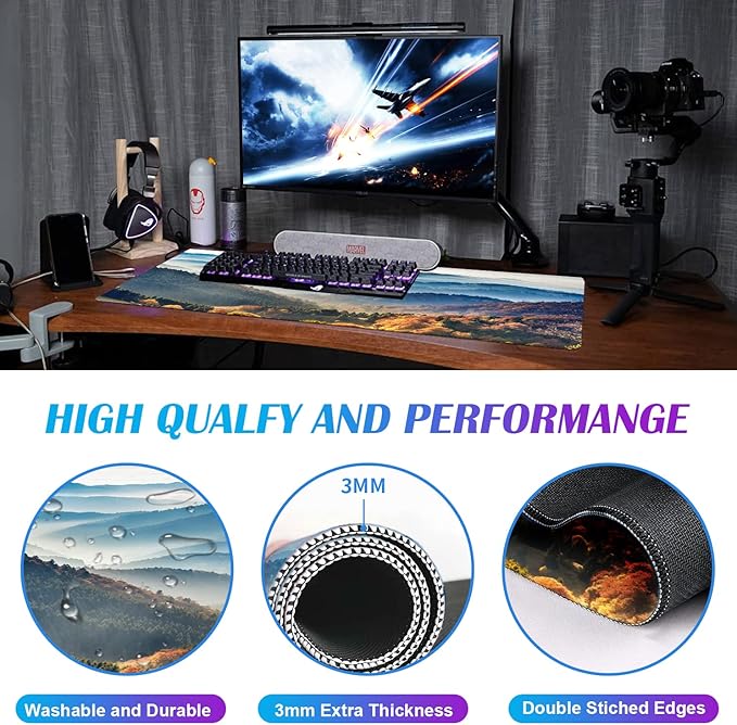 Large Extended Gaming Mouse Pad - Image 4