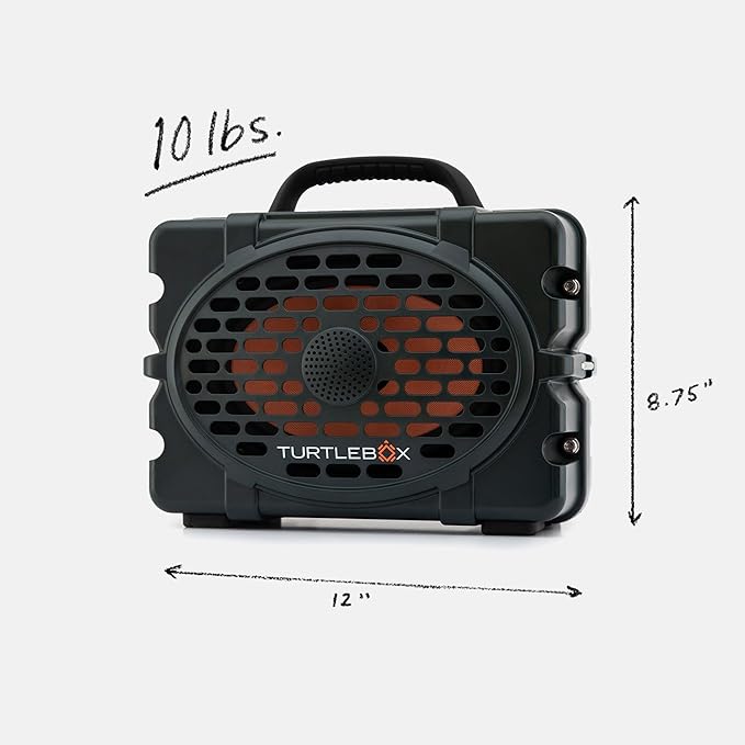Turtlebox Original Gen 3: Portable Outdoor Bluetooth Speaker – Ultra-Loud - Image 4