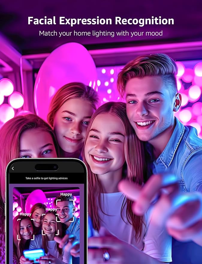 Lepro BR1 AI LED Smart Bulbs - Image 6