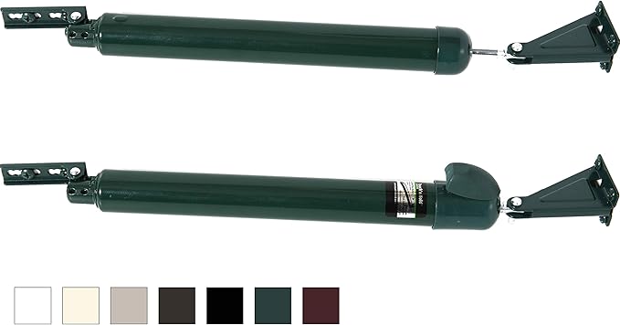 Touch 'n Hold Smooth Dual Door Closer System – Heavy-Duty by Greenstar