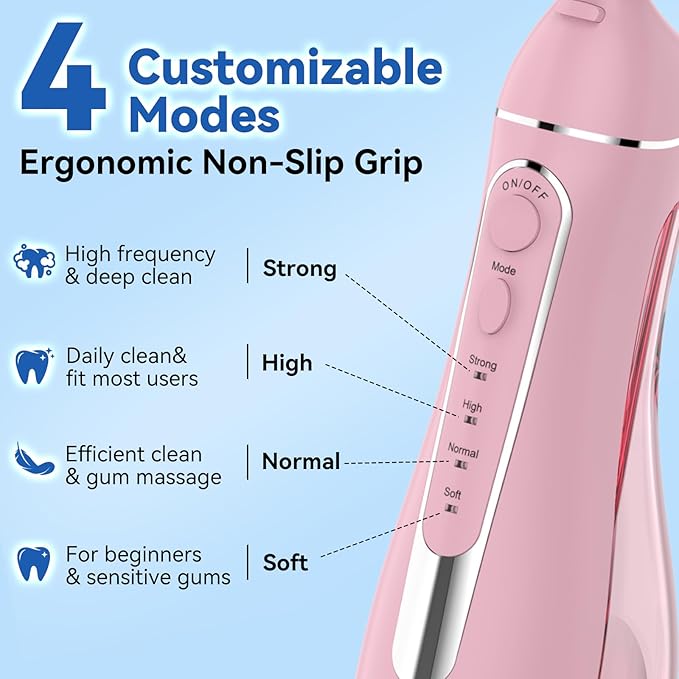 Cordless Portable Water Flosser - Image 2