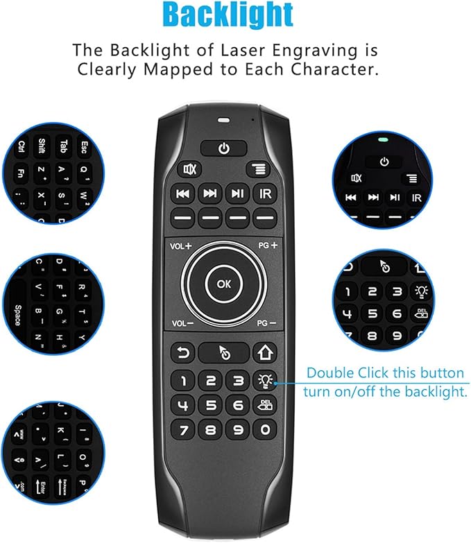 Jectse Voice Remote Control Replacement, Air Remote - Image 6