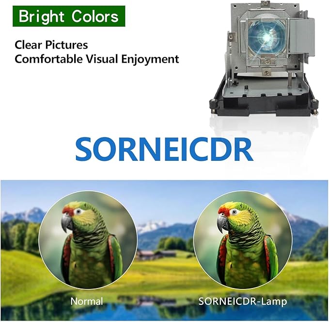 SORNEICDR BL-FU310B / 5811118436-SOT Replacement Projector Lamp Bulb Compatible - Image 3