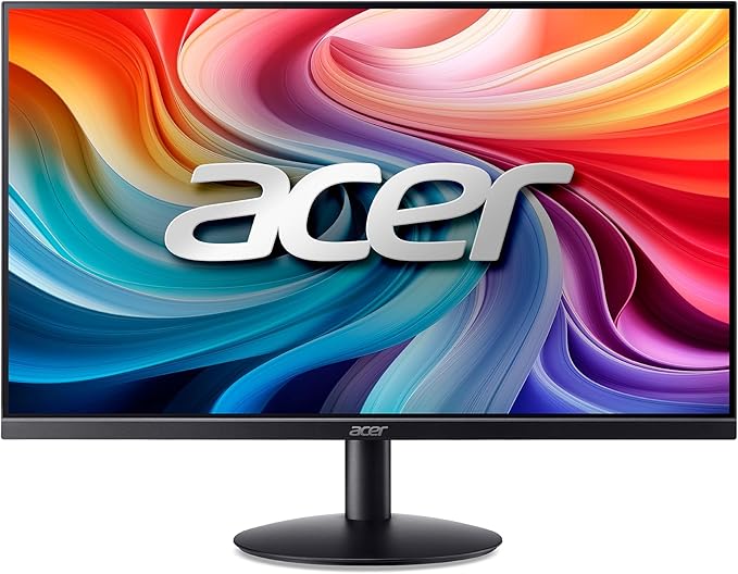 Acer 23.8" Professional Home Office Monitor | Full HD | Ultra-Thin | Zero-Frame by Acer