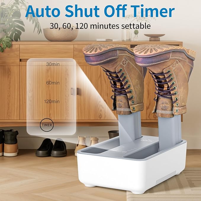 LAVIEAIR Boot Dryer Shoe Dryer for Work Boots Sneakers and Gloves, - Image 5