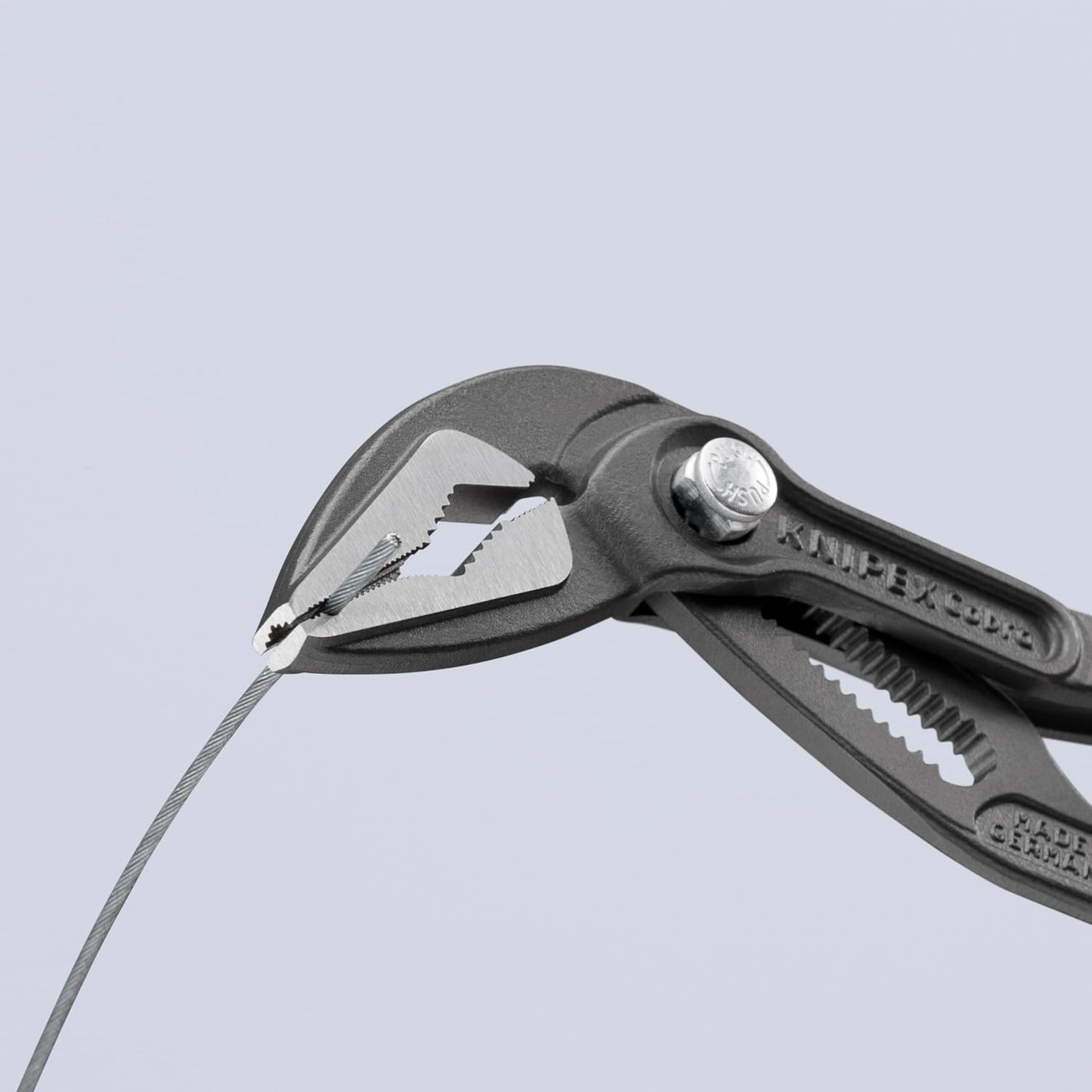 KNIPEX Tools 87 51 180 Cobra® ES Water Pump Pliers, 7-1/4" | bike-hand-tools