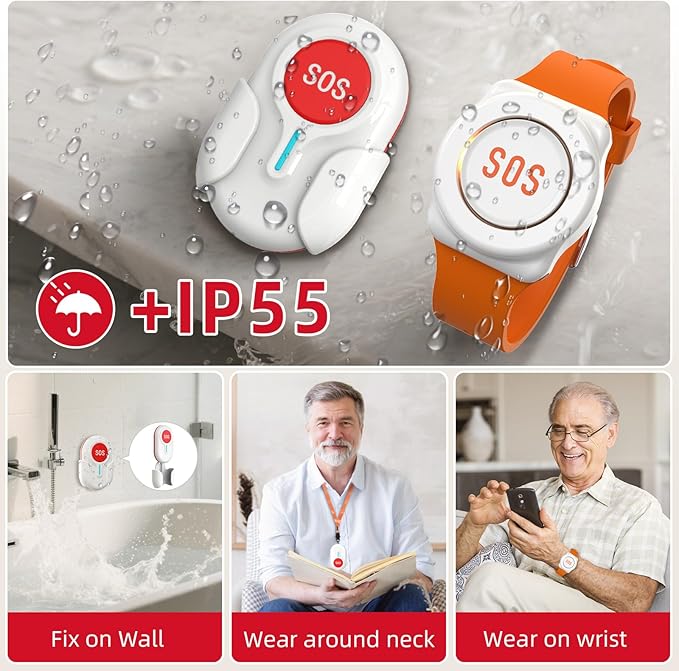 CallToU Wi-Fi Wireless Caregiver Pager Call Button - Image 8