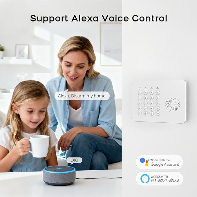 2026 WiFi+GSM/4G Home Security System - Image 3