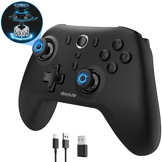 C6 Wireless PC Controller, Nintendo Switch, Switch 2, Steam Deck, Android by abxylute