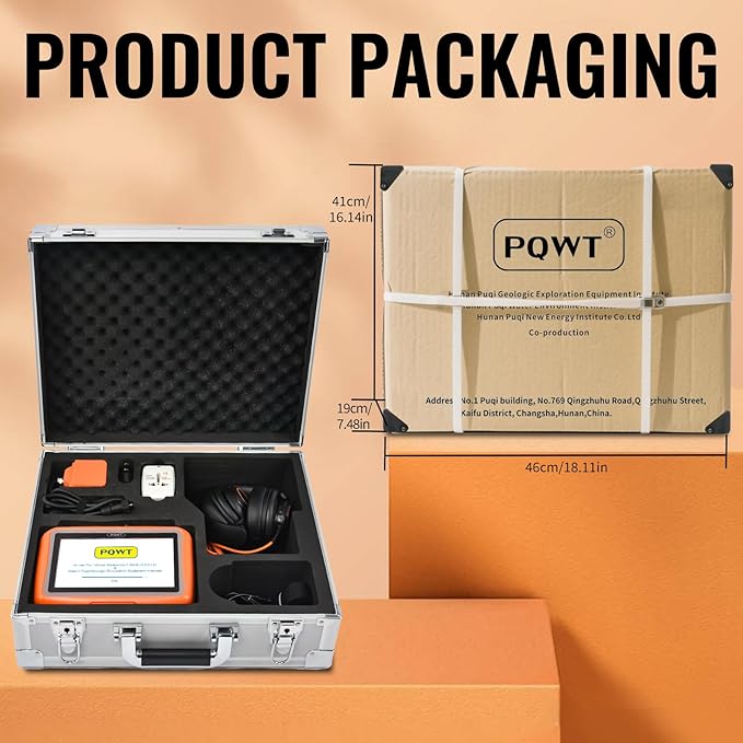 PQWT-L30 Home Use Pipeline Water Leak Detector - Image 9