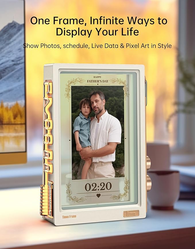 Divoom Times Frame-10.1" WiFi Digital Picture Frame - Image 6