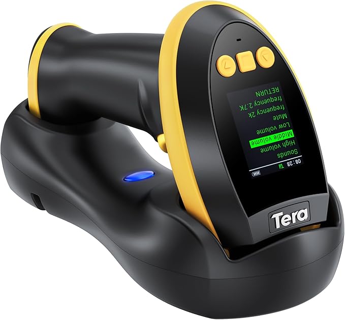 Tera Barcode Scanner Wireless by Tera