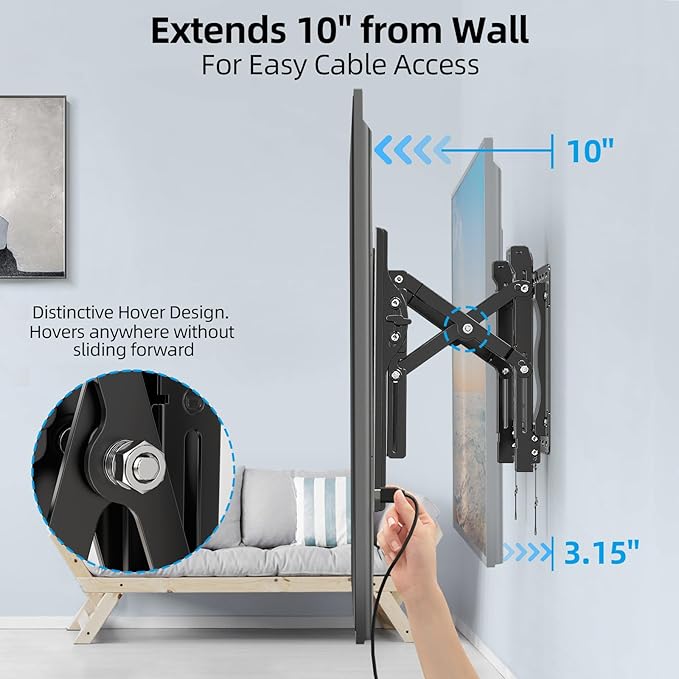 HOME VISION Ultra-Large TV Mount Bracket - Image 3