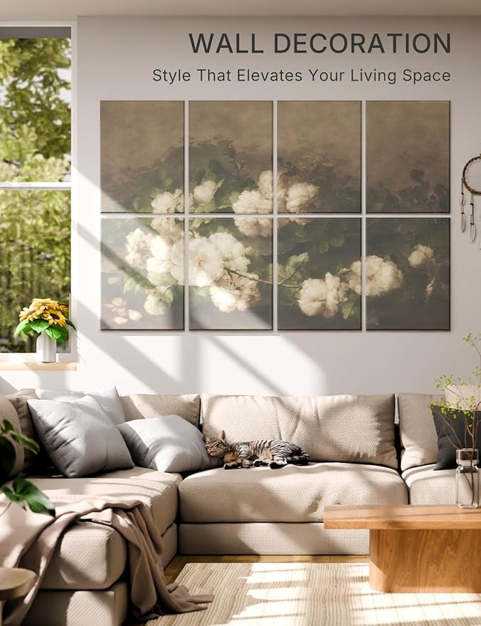 Wall Art Acoustic Panels, Decorative Sound Absorbing Panels - Image 3