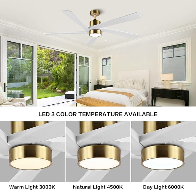 WINGBO 72 Inch DC Ceiling Fan - Image 5