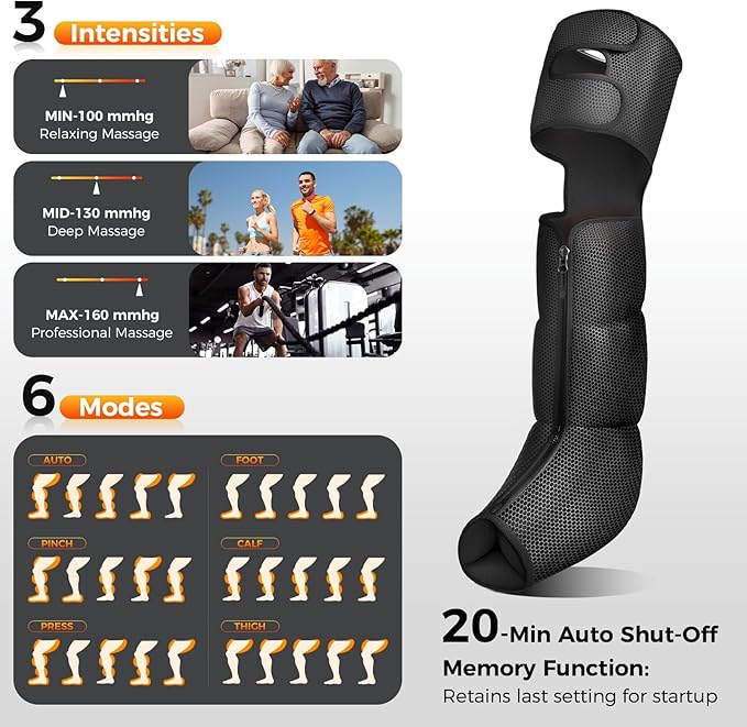 Nekteck Leg Compression Massager - Image 2