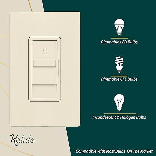 TOPGREENER Digital Dimmer Light Switch - Image 3