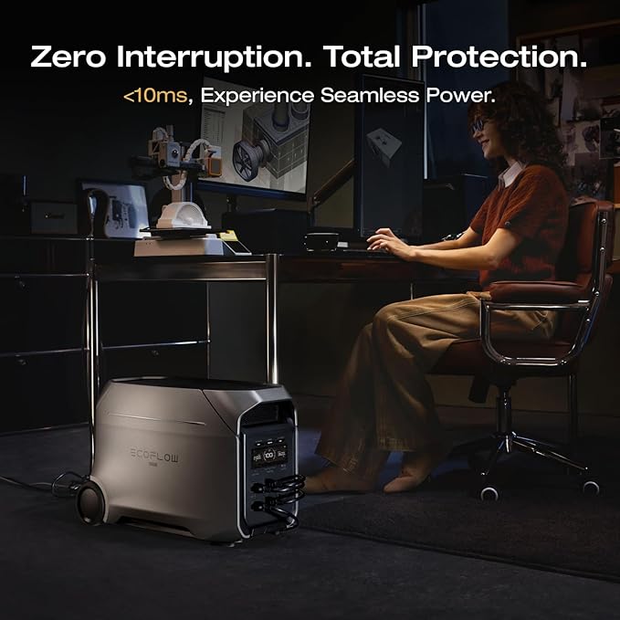 EF ECOFLOW DELTA 3 Ultra Plus Portable Power Station - Image 7