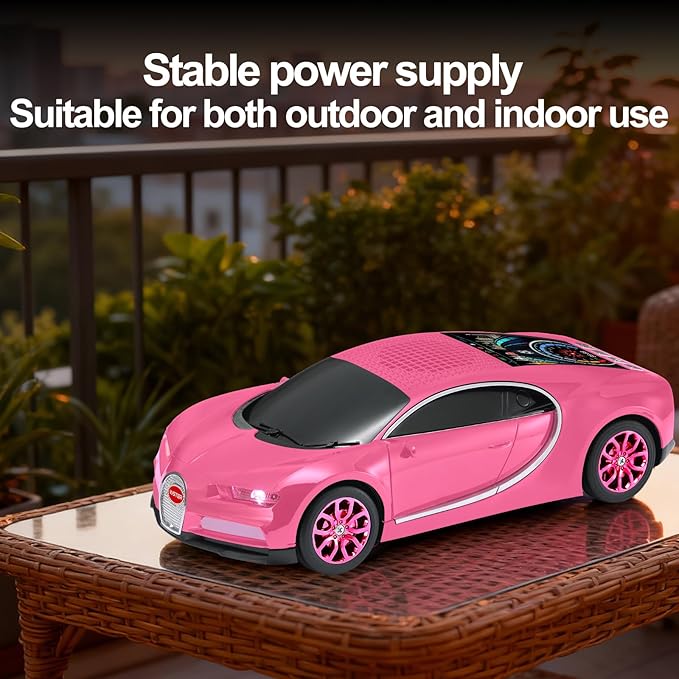 WSTER Luxury Sports Car Model Bluetooth Speaker - Image 8