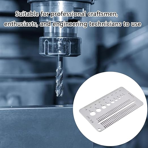 High-Precision Crack Width Gauge, Stainless Steel Precision Scale Home - Image 9