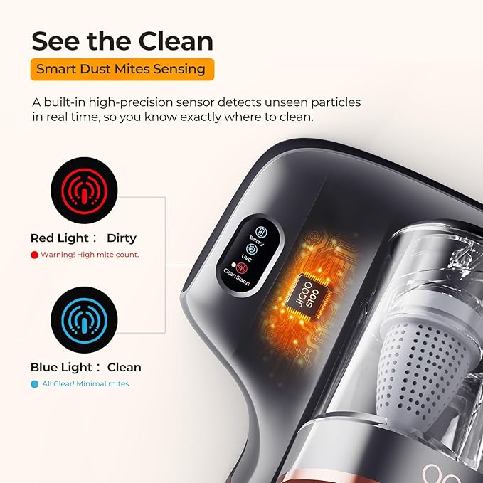 JIGOO Mattress Vacuum Cleaner - Image 6