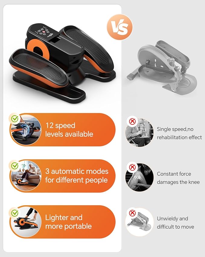 Under Desk Elliptical Machine - Image 5