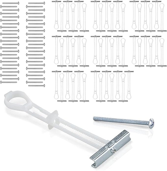 CondoMounts EDA1451 Universal Wall Mounting Anchors | Steel | NO Stud | Metal | by CondoMounts