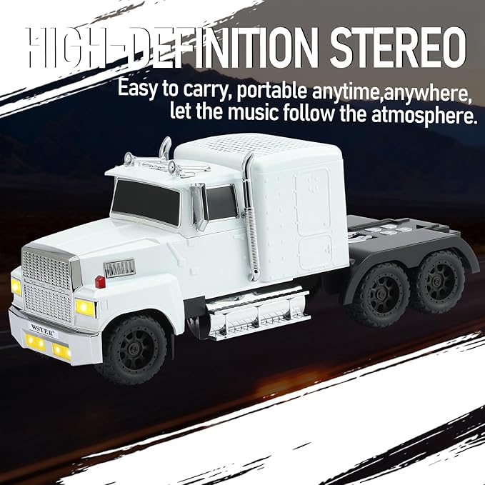 WSTER American Truck Bluetooth Speaker - Image 7