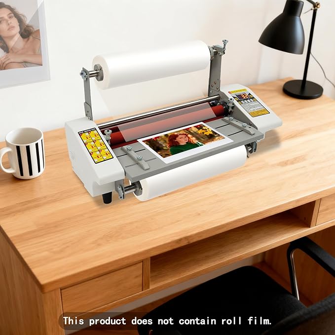 20.28" Laminator Machine, Hot&Cold Roller Laminating Machine, Single/Dual Sided - Image 7