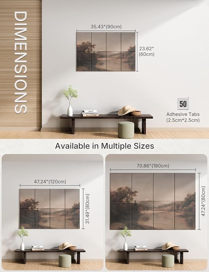 Wall Art Acoustic Panels, Decorative Sound Absorbing Panels - Image 5