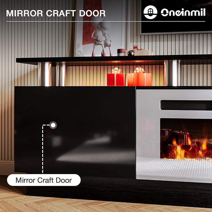 oneinmil Fireplace TV Stand - Image 8