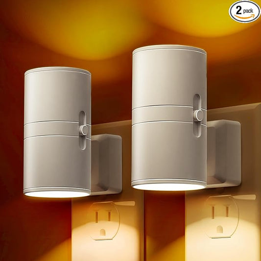 L LOHAS LED Night Light, Amber Nightlight, Dimmable Night Light 100LM, Light by LLOHASLED