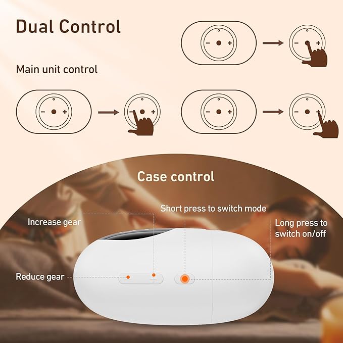 Wireless TENS Unit, Health Expert, Protable Massager, Muscle Stimulator - Image 7
