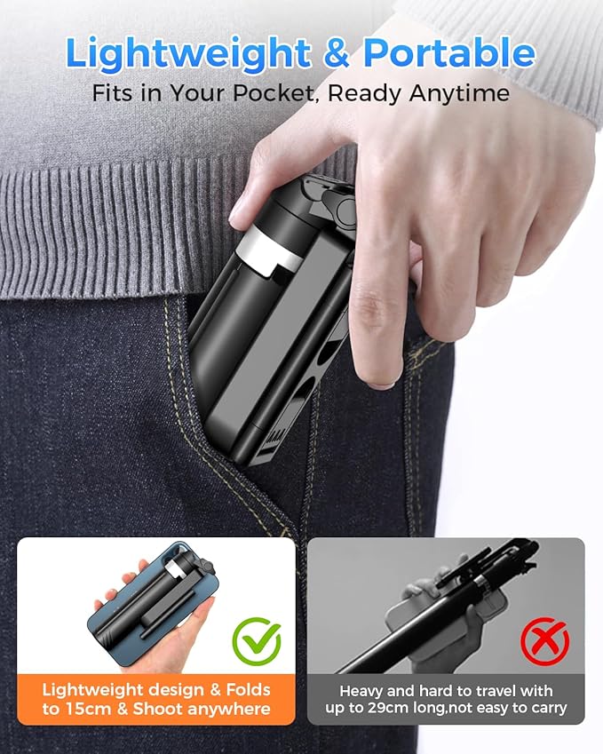 Kinwald 3-in-1 Phone Tripod - Image 2